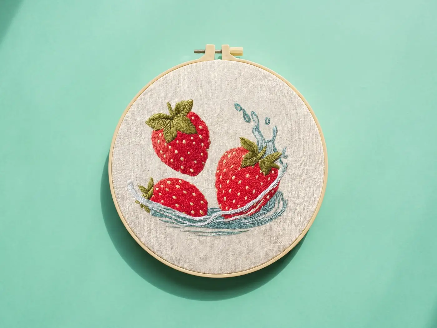 Kit Trois fraises