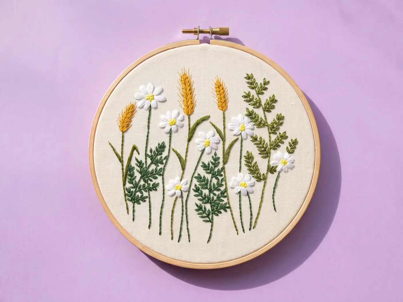 Kit Prairie aux marguerites